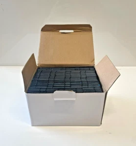 100 Black Adhesive 60G Strips Stick On Wheel Balance Weights Top Quality - Picture 1 of 3