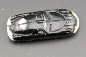 Micro Machines Galoob Hasbro Black PHANTOM CORSAIR Car - Picture 1 of 8
