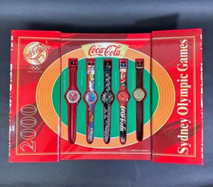 SWATCH Winning item 2000 Sydney Olympics Coca-Cola Special Watch Super Rare - Picture 1 of 3