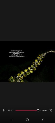 VETEMENTS collana donna verde