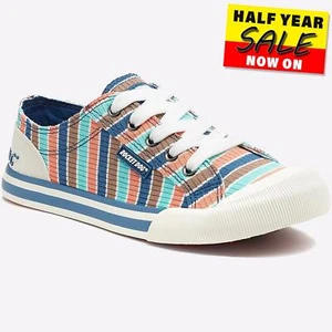 Zapatillas deportivas Rocket Dog Jazzin clásicas informales cómodas de moda - Imagen 1 de 2