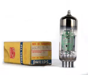 UABC80/28AK8 PHILIPS NOS ITALY Tube Röhre Lampe TSF 진공관 真空管 Valvula Valve 电子管 - Picture 1 of 1