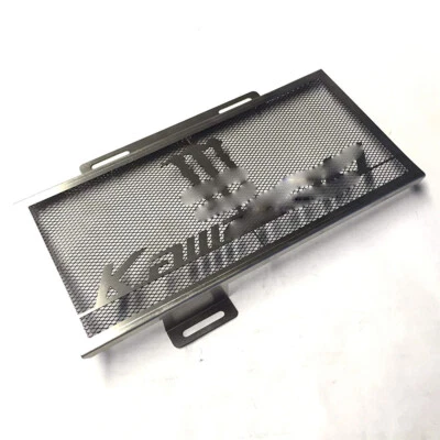 Cubierta protectora de radiador de rejilla de acero inoxidable para KAWASAKI VERSYS 650 15-17 Foto 1 de 4