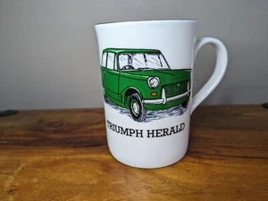 Triumph Herald Mug - Fine Bone China Mug Cup - Lane End Pottery - Picture 1 of 8