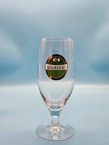 Adambräu Das Tiroler Bier 0,3l Biertulpe alt Glas Bier Brauerei - Bild 1 von 1