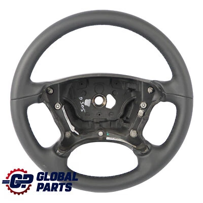 Mercedes CLS W219 NEW Black Leather Steering Wheel A2194601603 - Image 1 of 4