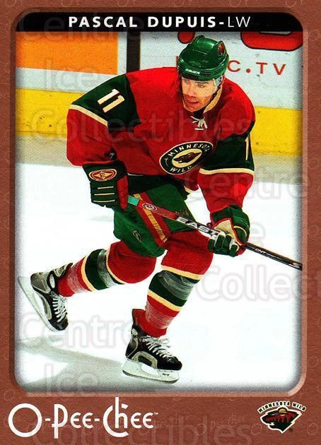 2006-07 O-Pee-Chee #250 Pascal Dupuis - Image 1 of 1
