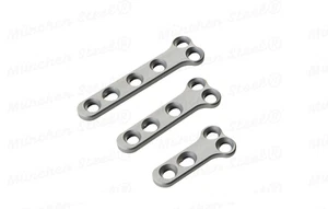 T-Locking-Plates-Two-Holes-1.5mm-SYSTEM-10-Units-6-Holes-Thickness-1.2mm-Leng-25 - Picture 1 of 9
