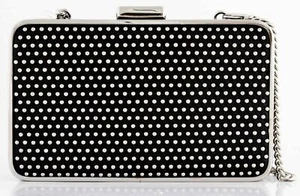 Michael Kors Elsie Microstud Micro Studded Box Clutch Evening Bag MSRP: $298 - Picture 1 of 4