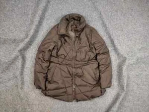 Vintage Moncler Down Puffer quality Brown Women's Jacket - Picture 1 of 24