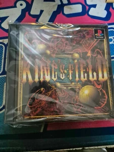 JAPAN IMPORT Kings Field - Sony PS1 PlayStation 1 - Picture 1 of 2