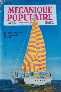 REVUE MECANIQUE POPULAIRE N° 087 CATAMARAN PLANETE EXPLORATION TELEVISION 1953 - Picture 1 of 1