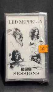 Led Zeppelin BBC Sessions Cassette Tapes - Picture 1 of 4