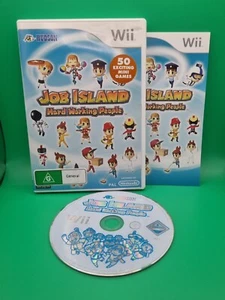 Nintendo Wii Job Island: Hard Working People PAL - Complete W Manual - VGC - Picture 1 of 3