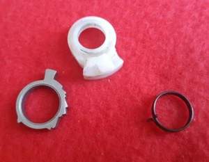 Lot Pièces Shimano Deore DX ST M071 3 sp Shifter Parts MTB Bike Velo Vintage  - Picture 1 of 3