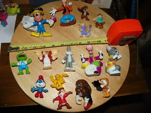 Konvolut 15 Vintage PVC * Kunststoff Figuren * gemischt SCHÖN BUNT - Bild 1 von 4