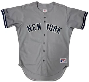 DON MATTINGLY 1985 NEW YORK YANKEES AUTHENTIC Rawlings JERSEY 44 - Picture 1 of 7
