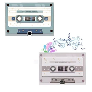 Geburtstag Kassette DIY Gruß Beschreibbare Grußkarte Personalisiert - Bild 1 von 11