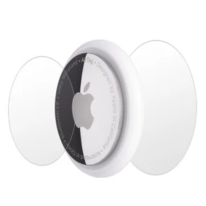 Case-Mate - Surface Protector for Apple AirTag - Clear (4 Pack) - Picture 1 of 4