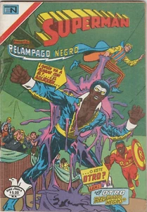 SUPERMAN 1271 NOVARO JULIO 1980 SERIE AGUILA MEXICAN SPANISH COMIC - Bild 1 von 1