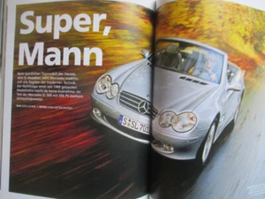 auto motor & sport Edition 70 Jahre Mercedes Benz SL+R231,R129,W113,R107,R232, - Bild 1 von 9