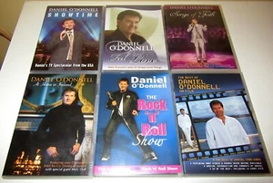 6 Daniel O’Donnell DVDs - Stunden hervorragender Unterhaltung - Bild 1 von 7