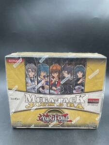 Yugioh Ra Yellow Mega Pack Booster Box 1st Edition French Rare!