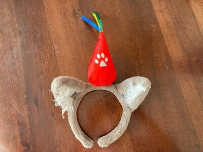 Great Wolf Lodge Feliz Cumpleaños Orejas de Lobo Diadema Cumpleaños Sombrero ¡Envío Gratis! Foto 1 de 2