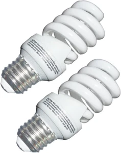 13 Watt CFL Light Bulb (60 Watt) Soft White 2700K 1040LM Spiral Bulb Medium Base - Picture 1 of 5