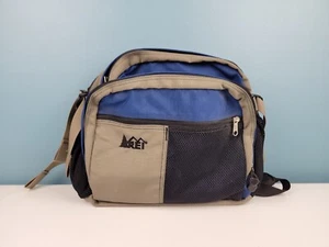 Borsa da trekking/marsupio REI vintage anni 90 tracolla fianchi campeggio usata in ottime condizioni - Foto 1 di 10