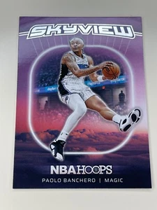 2024-25 Panini NBA Hoops Paolo Banchero Skyview #20 Orlando Magic - Picture 1 of 2