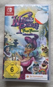 Witch's Pranks - Frog's Fortune - Nintendo Switch - Code in a Box - Wimmelbild - Bild 1 von 2