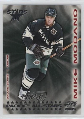 2004-05 Pacific All-Stars Mike Modano #5 HOF - Image 1 of 2