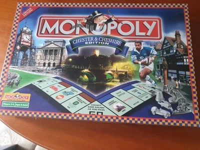 Monopoly Chester and Cheshire Edition 2001 Board Game - Image 1 of 4