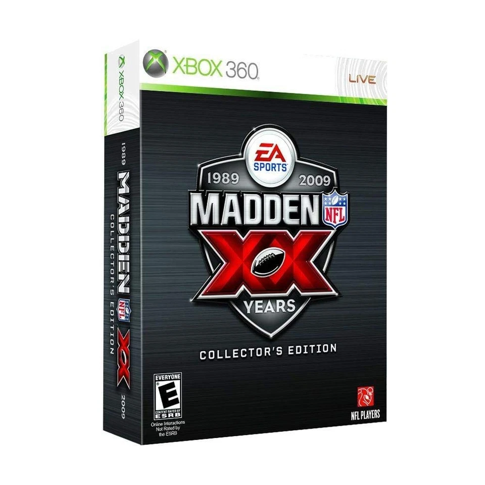 Madden NFL 09 20th Anniversary Collectors Edition -Xbox 360 - Image 1 of 1