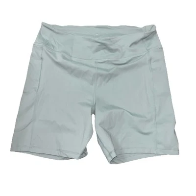 NUEVO Pantalones Cortos de Bicicleta de Lujo DANSKIN Verde para Mujer Talla XXL Foto 1 de 2