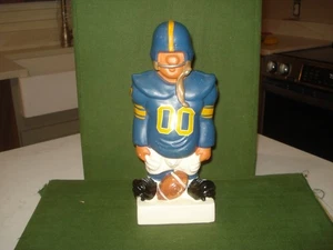 DE COLECCIÓN LOS ANGELES RAMS 1960 Fred A Kail FÚTBOL Estatua “FAK” - 10" - Imagen 1 de 9