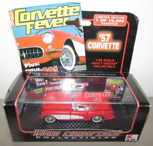 1957 Chevrolet Corvette Maßstab 1:43 Diecast Auto - Road Champs - Bild 1 von 2
