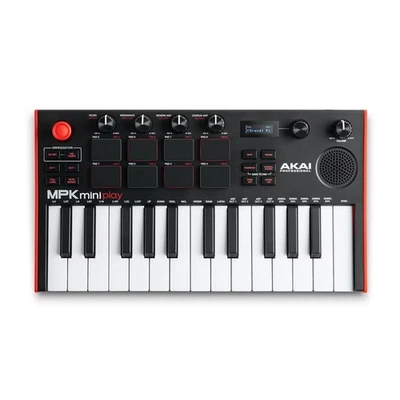 Akai MPK Mini Play MKIII Mini Tastiera Controller a 25 Tasti USB 8 Drum Pad - Immagine 1 di 4