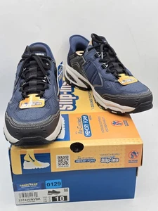 Herren SKECHERS Vigor 3.0 Drafting freihändige Slipper marineblau schwarz - Größe 10 - Bild 1 von 13