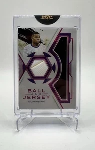 Futera 2024 Incredible Soccer Kylian Mbappe Ball And Jersey 05/05 - Bild 1 von 6
