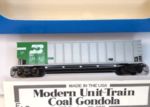 E&C SHOPS - Bethlehem Steel Johnstown Coalporter "BURLINGTON NORTH" #534217-HO - Foto 1 di 9