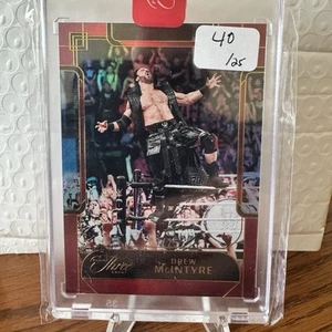 2024 Panini Three Count WWE Drew McIntyre /25 Encased - Picture 1 of 10