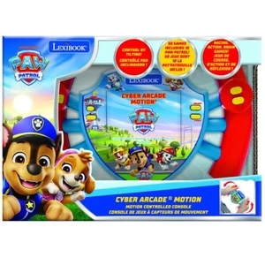 Lexibook JL3180PA Paw Patrol Cyber Arcade Motion Console LCD con 50 giochi - Foto 1 di 8