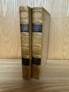 1815 Lord Byron The Works of 2 Volume Complete Set of Books w/Pullout    ID123 - Imagen 1 de 10