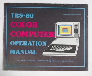 Vintage Radio Shack TRS-80 Color Computer Operation Manual Coco BOX43 - Picture 1 of 3