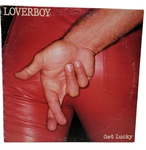 Loverboy-Get Lucky Vinyl LP 1981 Columbia FC 37638 vg+ - Picture 1 of 5