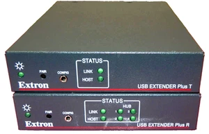 Extron USB Extender Plus R And USB Extender Plus T Pair - Bild 1 von 1