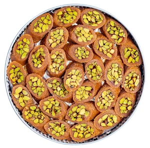 Habibah sweets Pistachio Burma Baklava 1.0 kg ⭐FAST SHIPPING⭐ - Picture 1 of 3