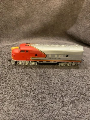 Ho Scale War Bonnet Santa Fe Dummy Engine/ Please read description - Image 1 of 4